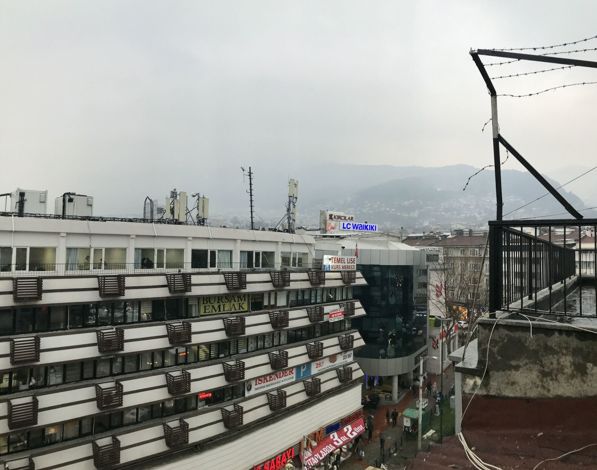 Saray Otel Pansiyon Bursa Exterior photo